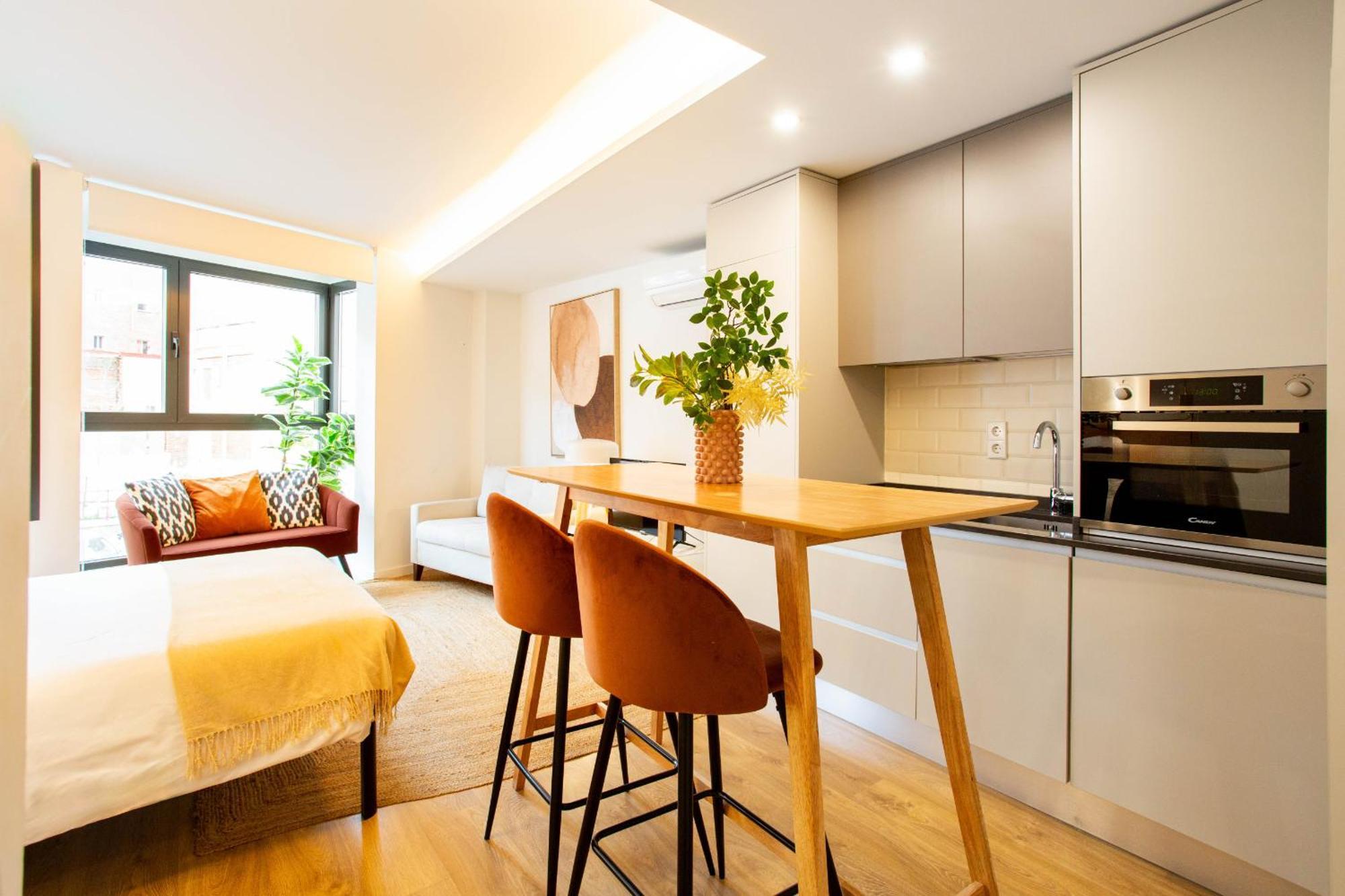 Apartament Rubik En Madrid