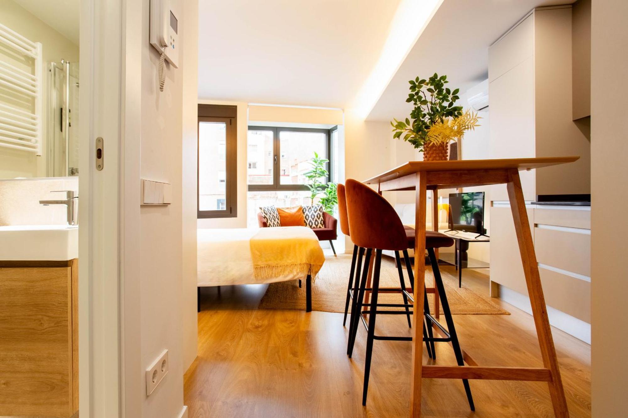 Apartament Rubik En Madrid